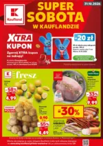 Kaufland Super Sobota ważne 31.10 Kaufland &ndash; do 31.10.2026