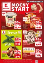Kaufland Mocny Start ważne do 4.11