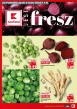 Kaufland Mocny Start ważne do 4.11