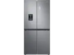 MediaMarkt Samsung RF48A401EM9/EF Slim French Door, K&uuml;hl- und Gefrierkombination (488 l, E, 1793 mm hoch, No Frost (verminderte Eisbildung), Gentle Silver Matt) - bis 09.11.2026