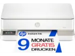 MediaMarkt HP Envy 6132 mit 9 Monate HP Instant Ink Multifunktionsdrucker, WLAN, Duplexeinheit (f&uuml;r beidseitigen Druck), A4, A5, A6, Beige - bis 09.11.2026