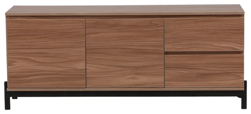 Sideboard Corpus Nussbaumfarben ca. 135x56x40cm