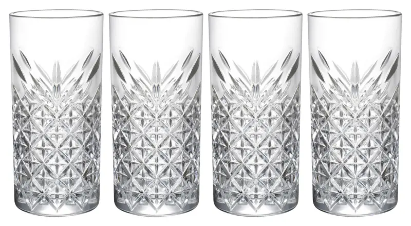 Longdrinkglas Timeless ca. 450ml, 4-teilig