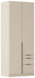 Dreht&uuml;renschrank Alabama Champagner