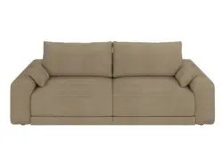 Sofa Plain Cappuccinofarben