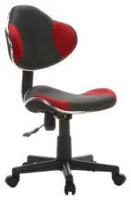 m&ouml;max Dornbirn - Ihr Trendm&ouml;belhaus in Dornbirn Jugenddrehstuhl Kiddy GTI 2 ca. 45x86-101x42 cm Rot,Grau