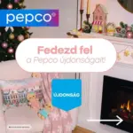 Pepco: Pepco akci&oacute;s - 2026.11.14 napig