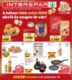 INTERSPAR szórólap