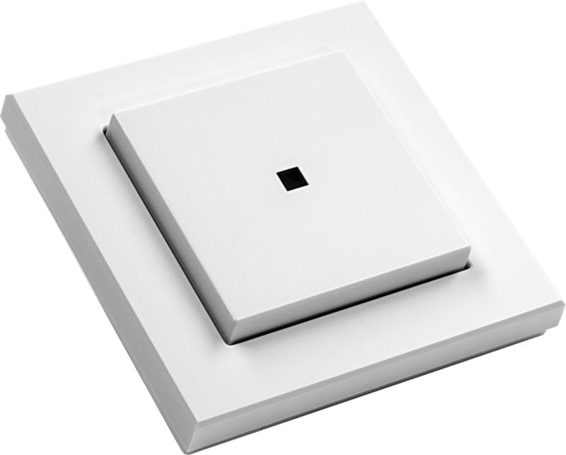 Telekom Smart Home Wandtaster 2-fach Weiß Schalten und Dimmen von Licht NEU OVP