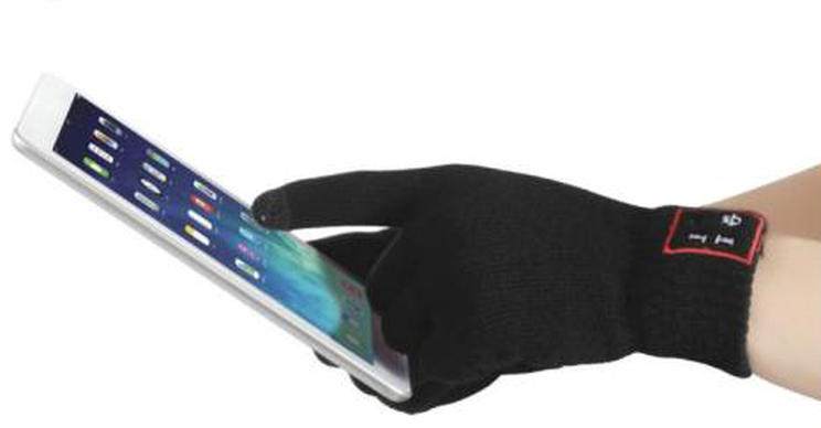 Bluetooth iGlove, schwarz