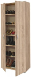 Schuhschrank Andy Sonoma Eiche-Nachbildung ca. 70 x 187 x 34 cm