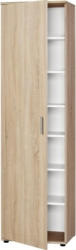 Mehrzweckgarderobenschrank Kreta Sonoma-Eiche-Nachbildung ca.50 x 184 x 34,5 cm