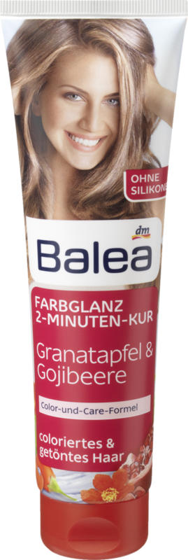 Balea Haarkur Farbglanz 2-Minuten