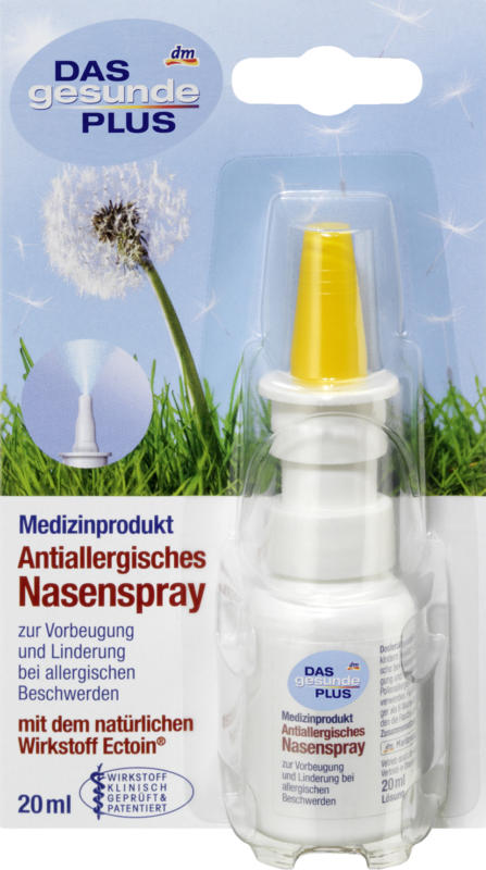DAS gesunde PLUS Antiallergisches Nasenspray