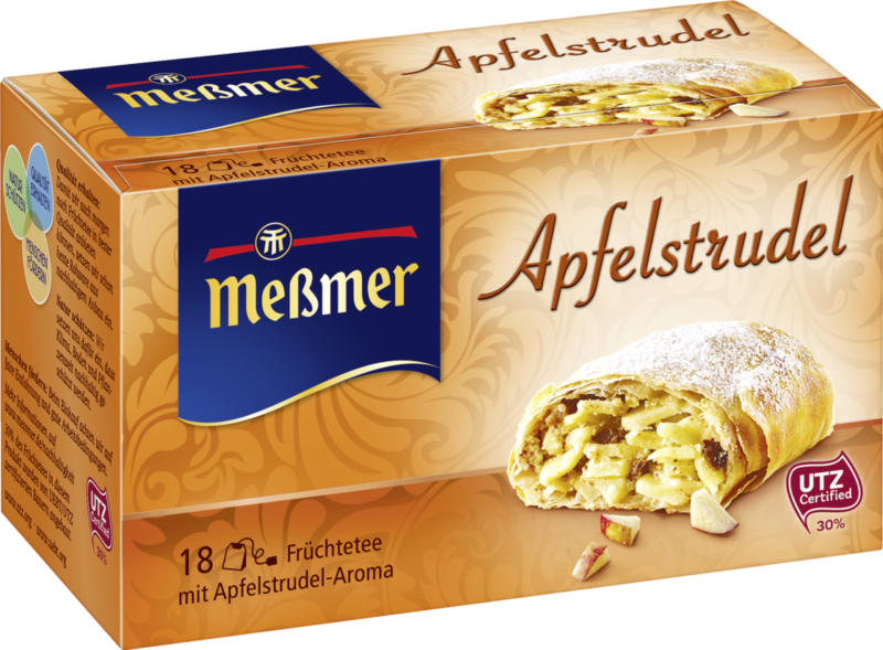 Meßmer Früchte-Tee Apfelstrudel (18x2,25g)