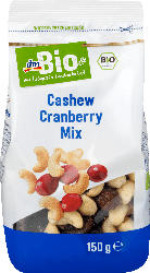 dmBio Nuss- & Trockenobst-Mischung Cashew Cranberry Mix