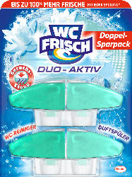 WC-Frisch WC Reiniger Duo-Aktiv Geruchsstopp Nachfüllpack