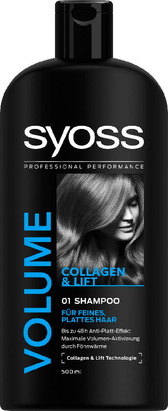 Syoss Shampoo Volume Lift 500ml