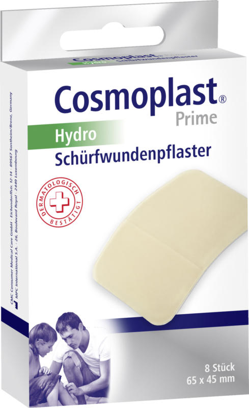 Cosmoplast Prime Hydro Schürfwundenpflaster