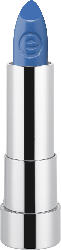 essence cosmetics Lippenstift matt matt matt vibrant shock blau 12