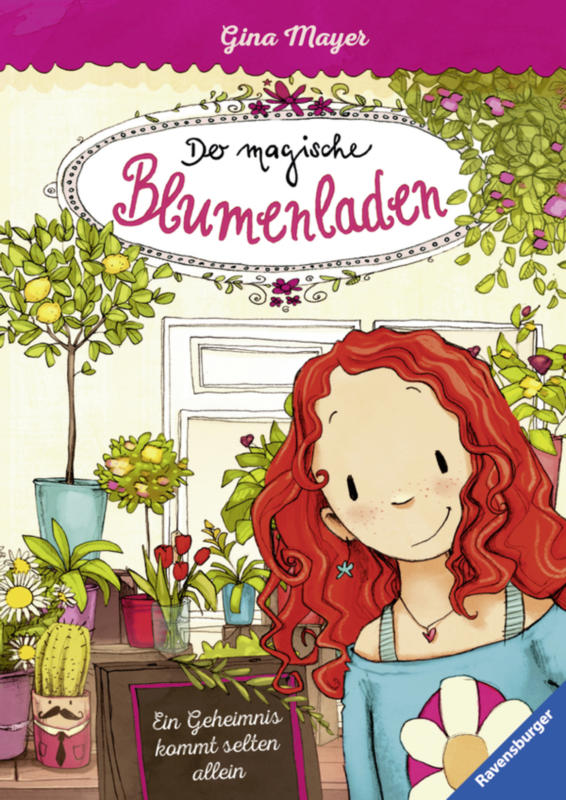 Ravensburger Der magische Blumenladen - Ein Geheimnis kommt selten allein