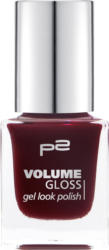 p2 cosmetics Nagellack volume gloss gel look polish cherry counter 260