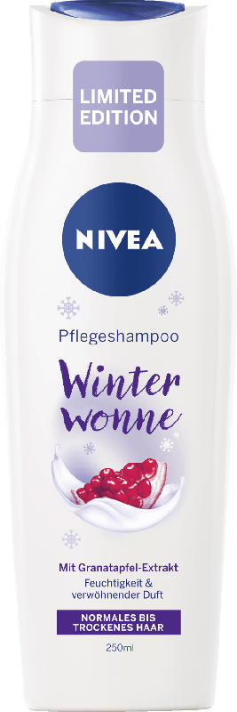 NIVEA Shampoo Winterwonne Limited Edition