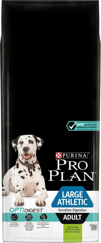 Pro Plan Dog Large Athletic Adult OPTI DIGEST Agneau 14kg