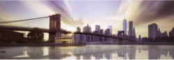 Keilrahmenbild 50x150cm New York