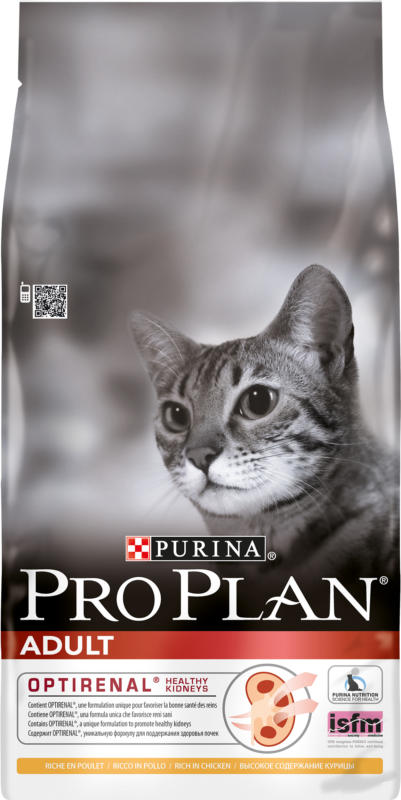Pro Plan Cat Adult Poulet & Riz 10kg