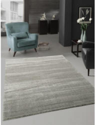 Teppich Topas ca. 160 x 230 cm silber