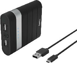 Handy Akkus - HAMA Joy Powerbank 10400 mAh Schwarz