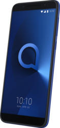 ALCATEL 3 5052D Blau 16GB DUAL-SIM 13,97 cm (5,5 Zoll) Android 8 BRANDNEU