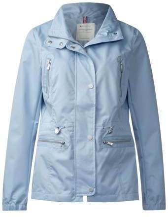 Kurze Nylonjacke