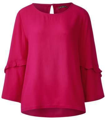 Bluse mit Ärmeldetail