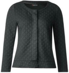 Kurze strukturierte Jacke
