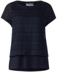 Lagen Spitzen Shirt