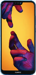 Smartphones - HUAWEI P20 Lite 64 GB Klein Blue Dual SIM