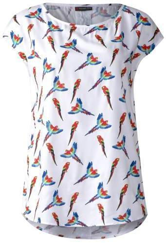 Luftige Glitzer Bluse