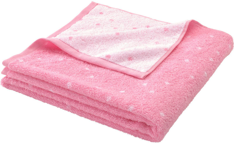 Duschtuch mit Tupfen