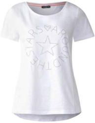 T-Shirt mit Wording-Print