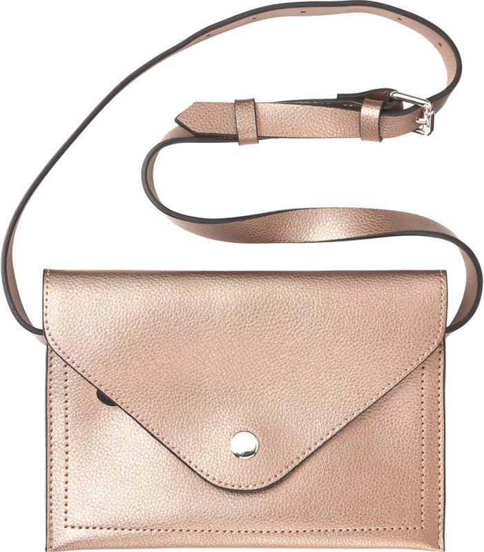 Damen Gürteltasche in Bronze