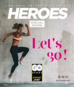 GO SPORT Guide GO Sport Heroes spécial Femme - au 12.03.2021