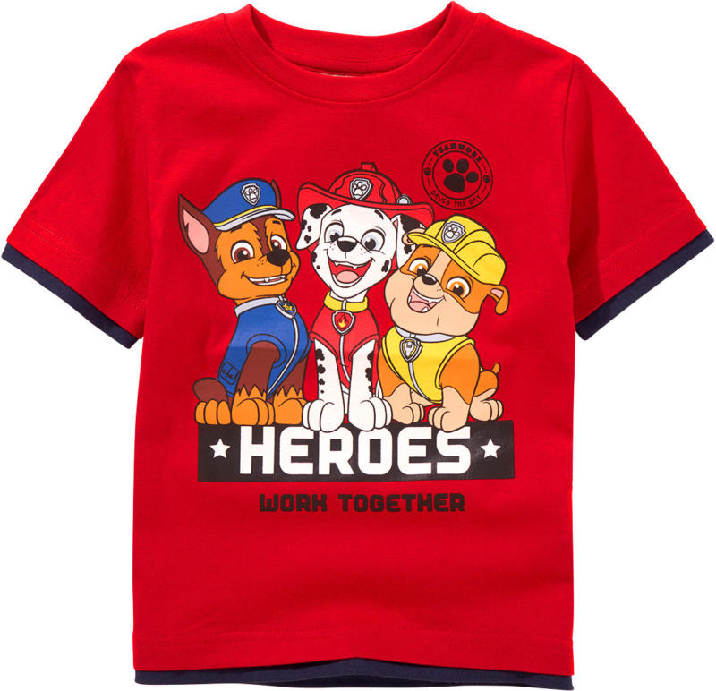 PAW Patrol T-Shirt im Layer-Look
