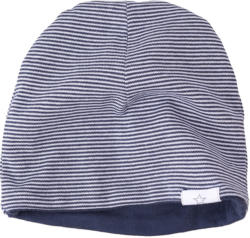 Baby Mütze mit Streifen