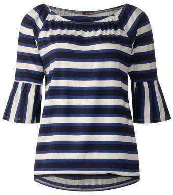 Modisches Carmenshirt
