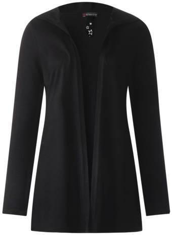 Lange strukturierte Jacke