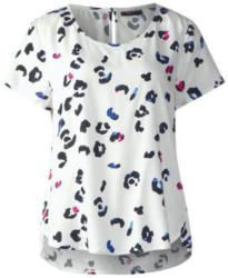 Leo-Look Bluse