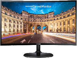 PC Monitore 27 Zoll bis 31.3 Zoll - SAMSUNG C27F390FHU LED Curved 27 Zoll Full-HD Monitor (4 ms Reaktionszeit, FreeSync, 60 Hz)