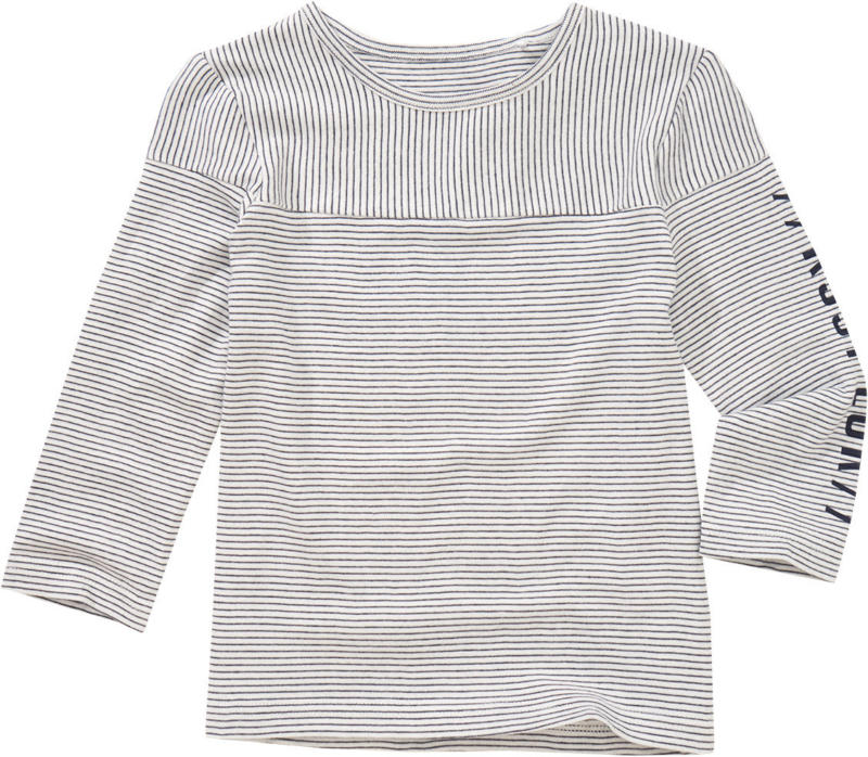 Jungen Langarmshirt mit Zahlen-Print